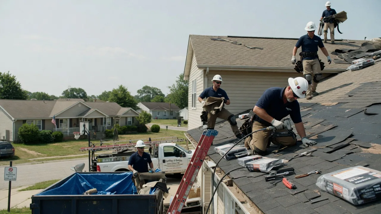 Roof Replacement in Palmyra, VA near me